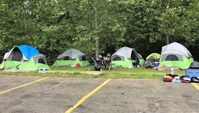Simcoe encampment prompts call to tackle homelessness