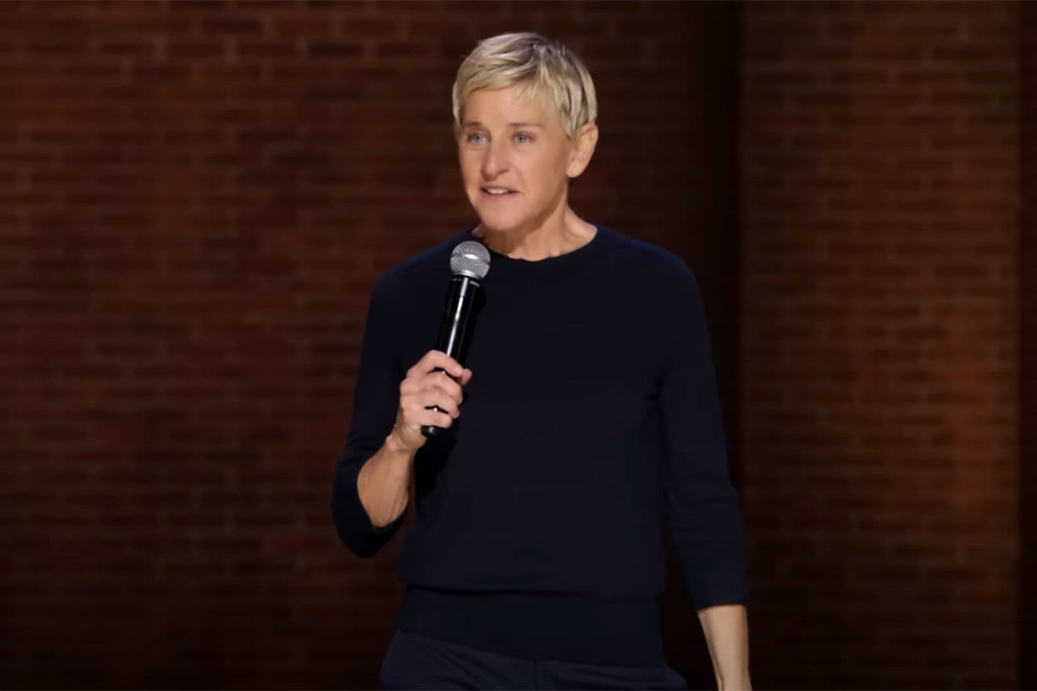 Ellen DeGeneres jokes about getting 'kicked out of show business' in trailer for final stand-up special