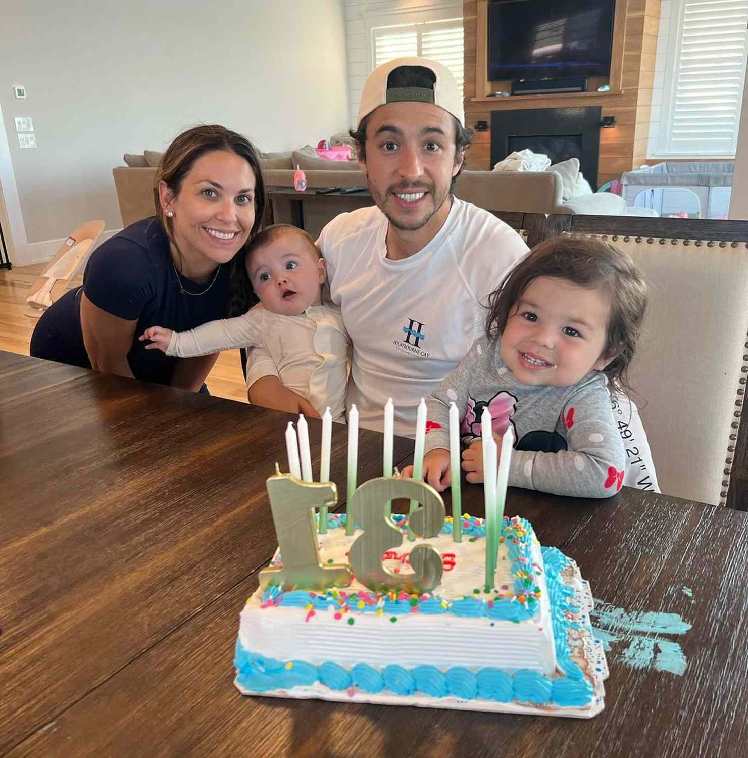 Johnny Gaudreau’s Toddler Daughter Practices Hockey in Sweet Video Weeks After the NHL Star's Death