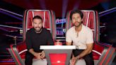 Dan + Shay address exit from The Voice and say Reba is 'shaking in her boots'