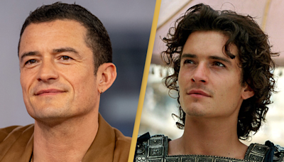 Orlando Bloom 'tries to forget' he ever starred in one of his most iconic movies