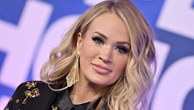 Carrie Underwood's Tennessee home catches fire; family and pets unharmed