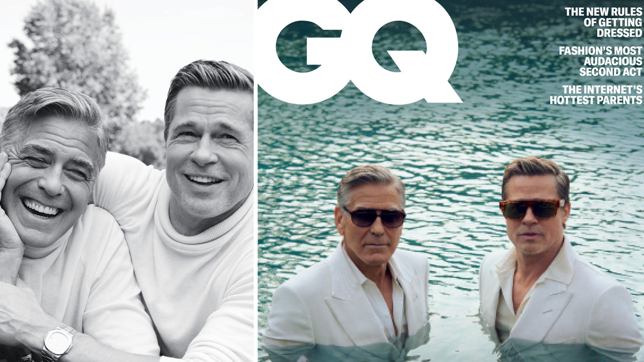 Why George Clooney Is 'Irritated' at Quentin Tarantino & More Brad Pitt Interview Takeaways