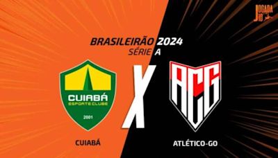 Cuiabá x Atlético-GO: onde assistir, escalações e arbitragem