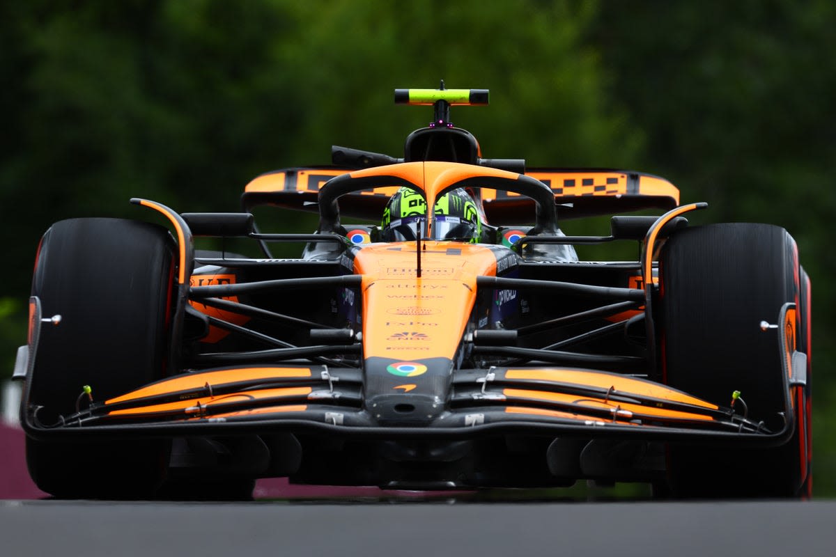 F1 Belgian Grand Prix LIVE: Practice schedule and updates as Max Verstappen receives penalty at Spa