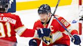 Aleksander Barkov leads Florida Panthers to series-clinching win over Tampa Bay Lightning