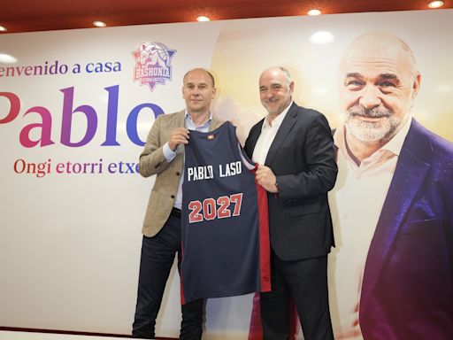 Pablo Laso: "Es uno de los días más felices de mi vida"