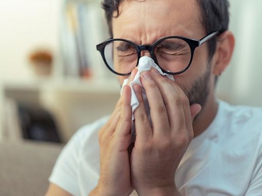 Experts say eat more of one common thing to ease hay fever symptoms