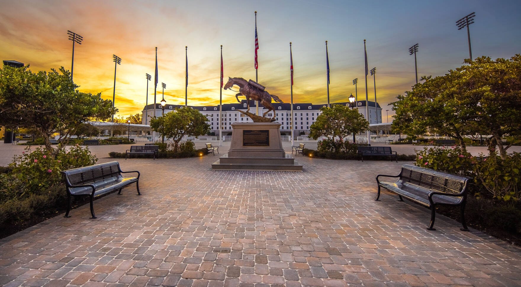 I lived out my horse girl dreams at The Equestrian Hotel in Florida