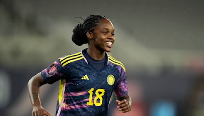 Will she or won't she? Teen star Caicedo could try for an Olympics-U20 World Cup double