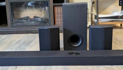 One of the most immersive soundbars I've tested is not a Bose or Sonos (and it's $200 off)