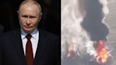 Ukrainian drones obliterate Russian tanks in humiliating blow to Vladimir Putin