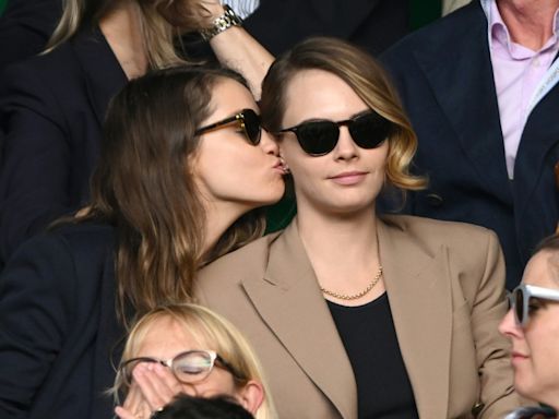Cara Delevingne Makes It Instagram Official With Girlfriend For Their Second Anniversary