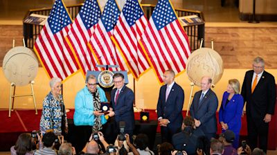 Once ‘Hidden Figures,’ now Congressional Gold Medal recipients - Roll Call