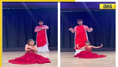 'Want to see you on TV': Little girl's enticing dance on 'Salaam-e-ishq' wins heart online, WATCH viral video