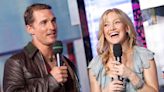 Kate Hudson admits she and Matthew McConaughey don’t wear deodorant