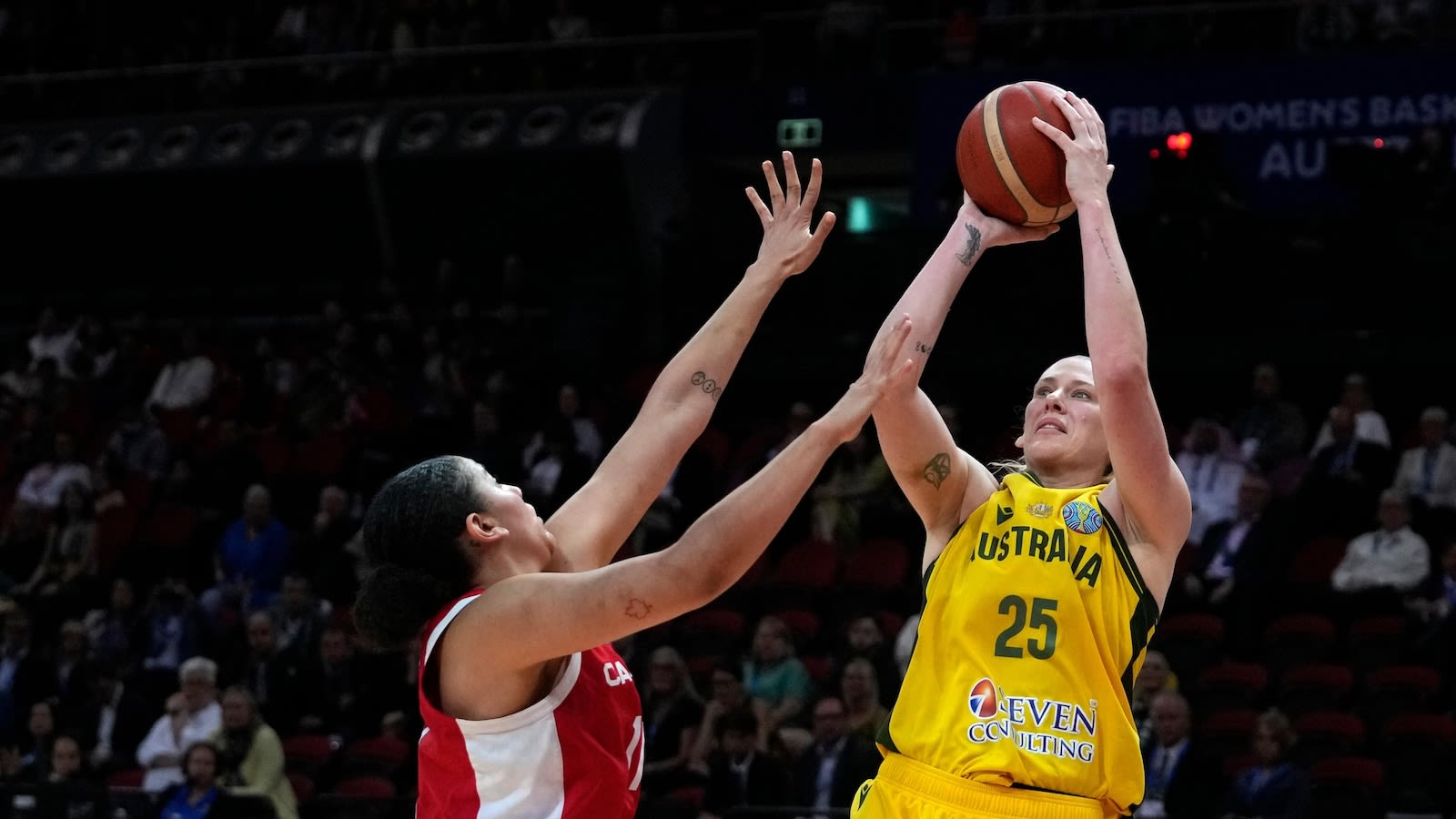 Jackson to appear at 5th Olympics for Australia's Opals. Mills, Giddey in Boomers team