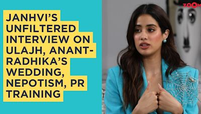 Janhvi Kapoor's thoughts on Ulajh, Anant Ambani-Radhika Merchant's wedding, nepotism, and trolls.