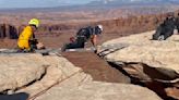 Crews rescue man stranded, hurt on hoodoo near Moab