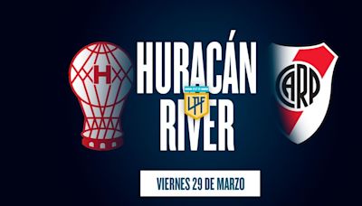 Huracán vs. River, por la Copa de la Liga: hora, cómo ver en vivo y posibles formaciones