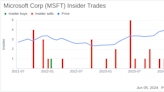 Insider Sale: EVP, Chief Marketing Officer Takeshi Numoto Sells Shares of Microsoft Corp (MSFT)