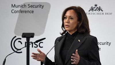 Cuatro letras a Kamala Harris