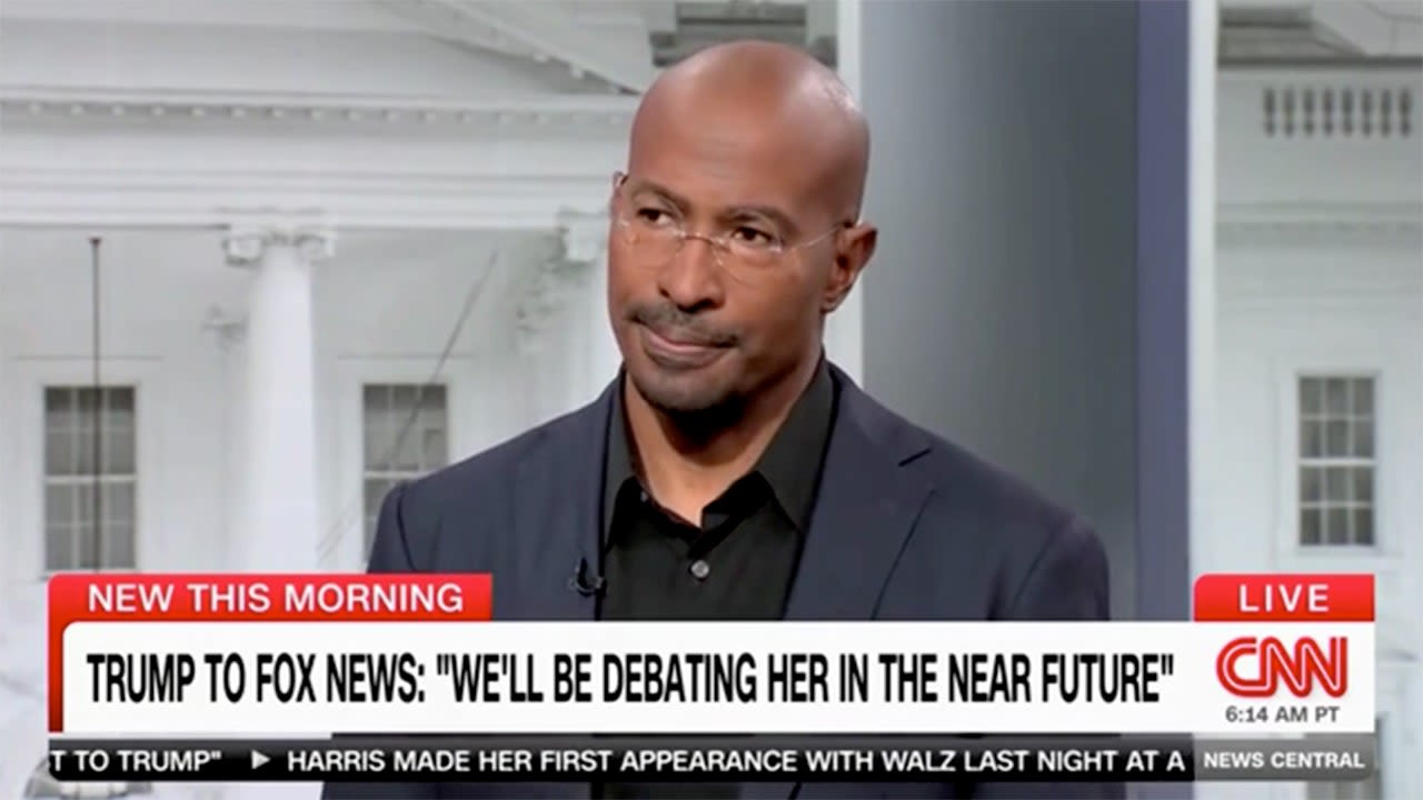 CNN's Van Jones says Harris not doing interviews 'can't last': 'Needs to be as available as possible'