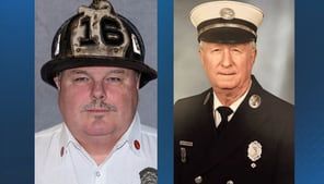 2 Massachusetts firefighters who died in the line of duty to be honored at national ceremony