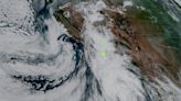 First images of Hurricane Hilary making landfall in Baja California