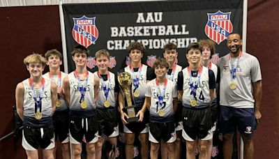 Doylestown's Total Skills boys basketball team captures AAU world championship