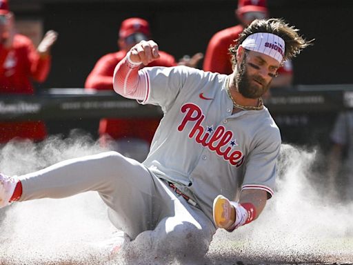 Phillies' Bryce Harper gets ultimate praise from Shohei Ohtani after MLB All-Star Game