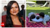 Mindy Kaling Welcomes Third Child in Secret; Shares First Photos of Daughter Anne | - Times of India