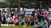 Anti-nuclear weapon campaigners to stage camp at RAF Lakenheath