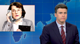 SNL Weekend Update Drags Clarence Thomas, Dianne Feinstein, and Trump