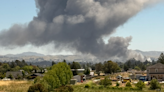Petaluma Fire Department responds to blaze outside of city limits