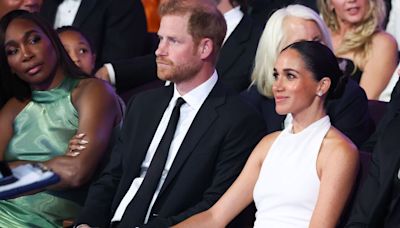 Meghan's sharp three-word reply to Harry's 'unexpected interruption'