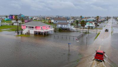 Texas towns under water, river basins flood as Tropical Storm Alberto moves in