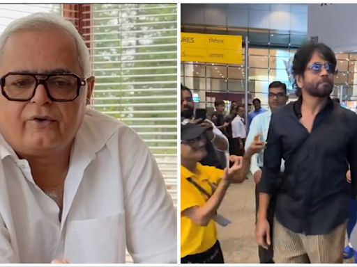 Hansal Mehta reacts to Nagarjuna fan-pushing incident, says ‘massive’ star ignored requests to meet his son Pallava, who has Down syndrome