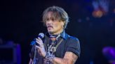 Johnny Depp gives surprise performance at Jeff Beck show in the U.K.