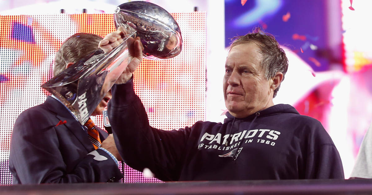 Former Patriots Coach Bill Belichick Joins ‘Inside the NFL’