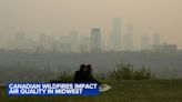 Wildfires in Canada force evacuations as harmful smoke blows into the US