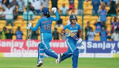 Double impact: Smriti Mandhana, Harmanpreet Kaur tons sink South Africa