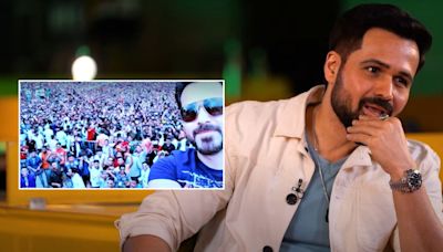 Emraan Hashmi Recalls 'Disturbing' Kiss By A Male Fan; 'It Was Wet, Smelled Of Pan And Cigarette ' (Exclusive)