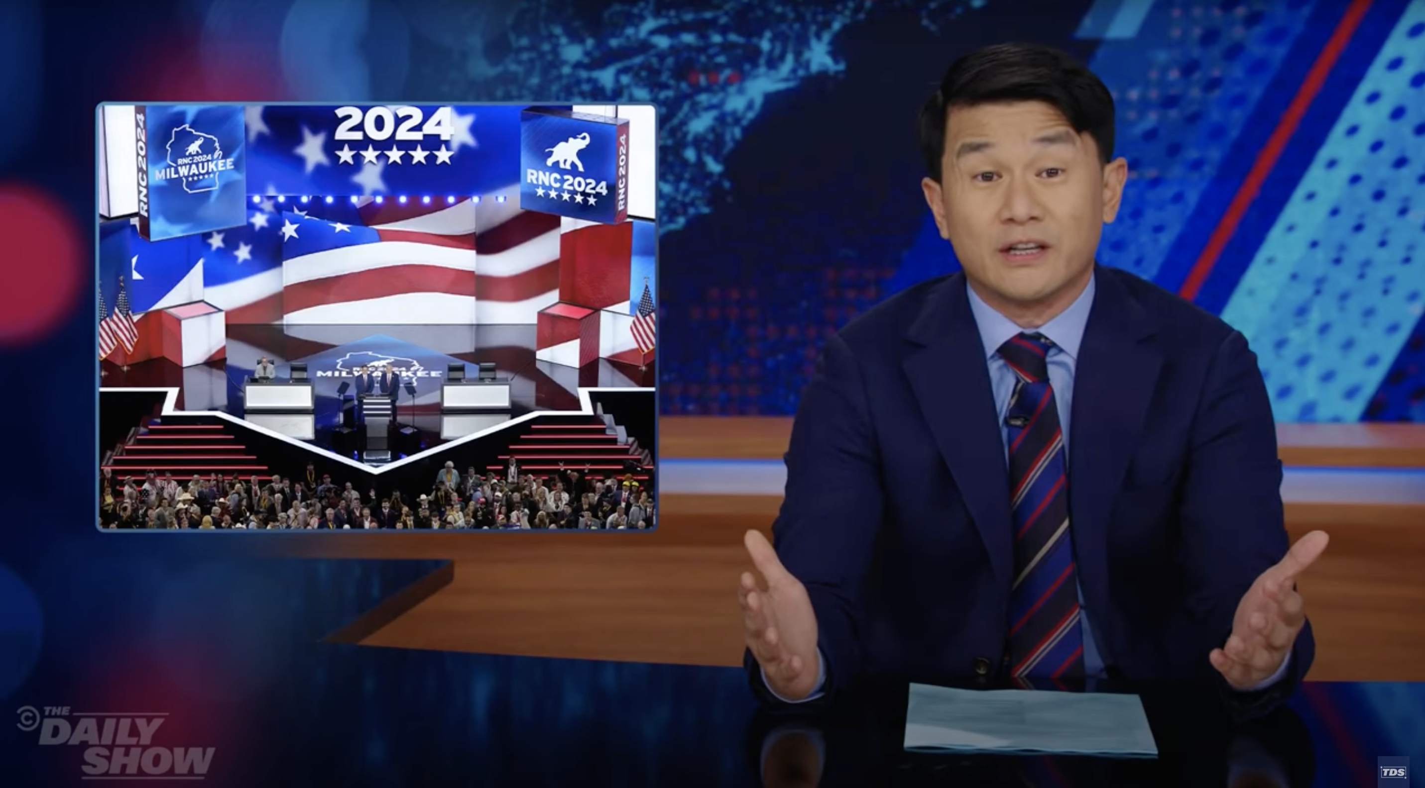 'The Daily Show's Ronny Chieng unpacks the RNC's strangest moments