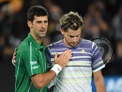 Novak Djokovic drops touching words while addressing rumors of Dominic Thiem retiring