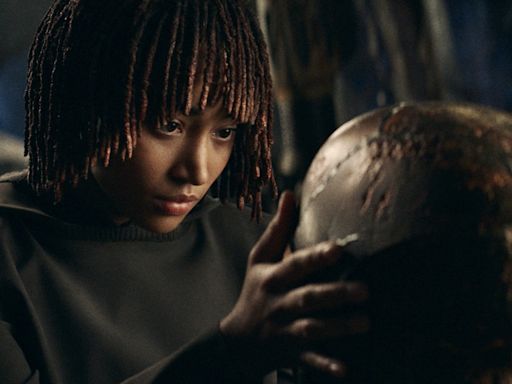 'The Acolyte's Amandla Stenberg talks Oshamir, the violin, and that game-changing finale