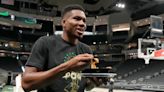 Bucks' Giannis Antetokounmpo reveals while in China that he loves chicken feet, has craved it for years