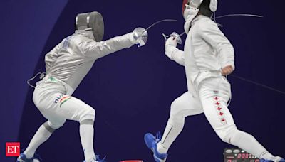 Historic Olympic streak ends in a shock upset as Hungarian fencer Aron Szilagyi is finally beaten - The Economic Times