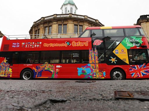 Oxford sightseeing tour company scoops top Tripadvisor award