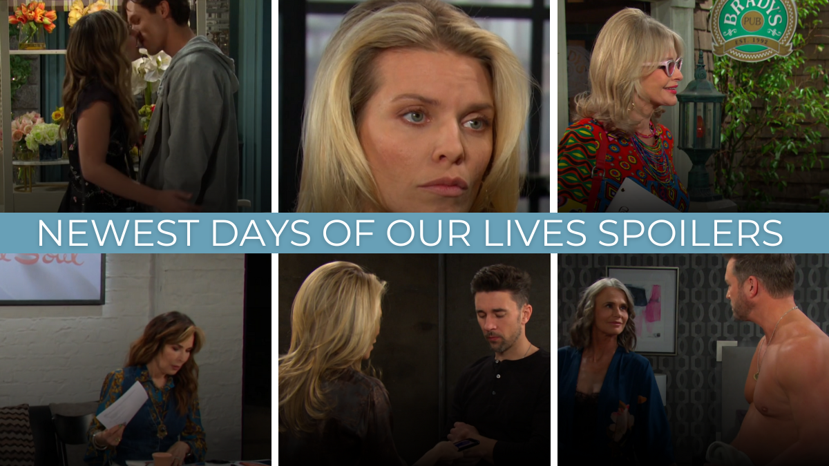 Days of Our Lives Spoilers For The Week of 8-12-24 Suggest Devastating Consequences For Brady